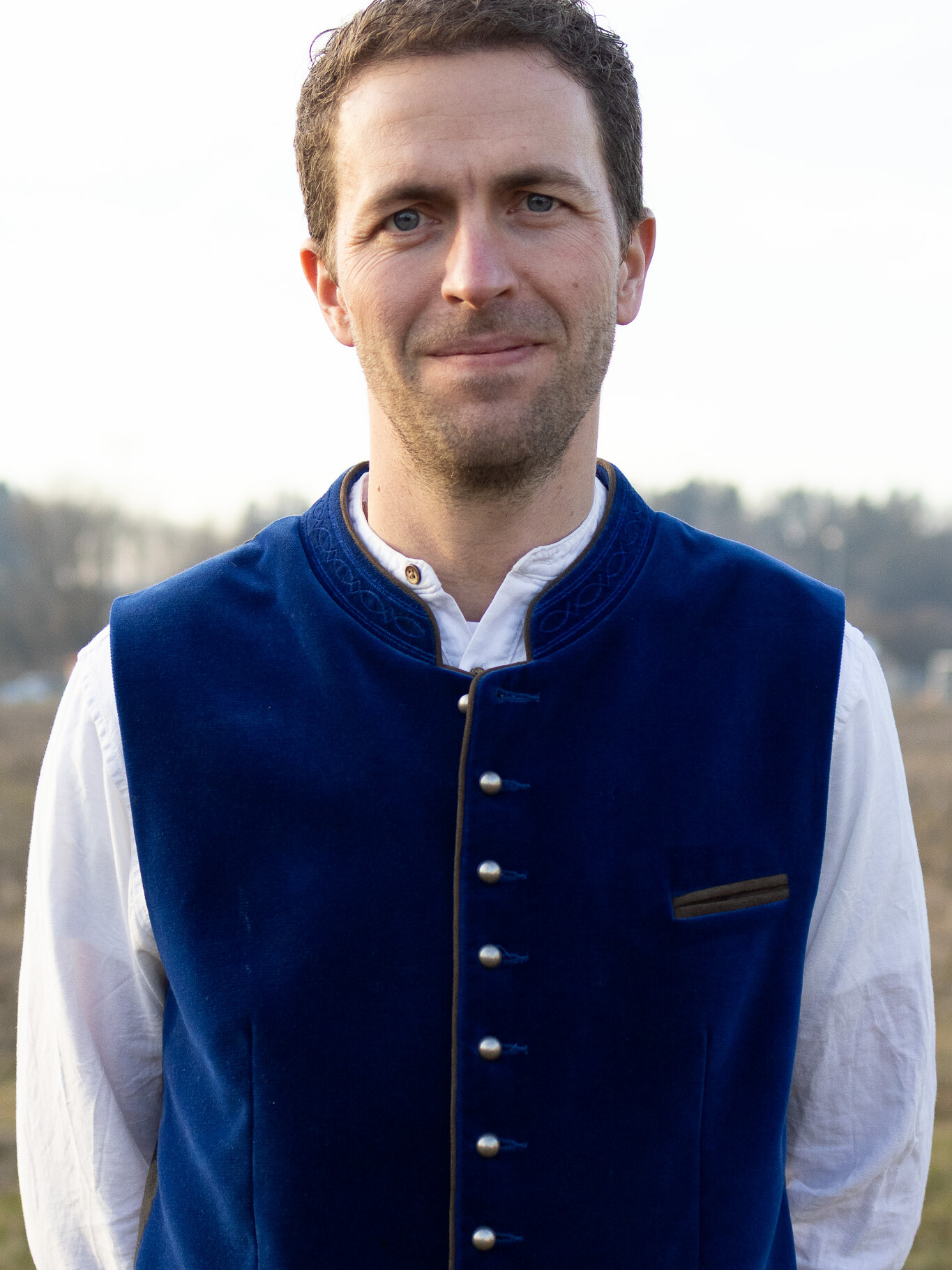 Vereinsvorstand Martin Mayer
